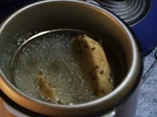 Rezept: frittierte Sellerieschnitzel frittierte Sellerieschnitzel - Rezept