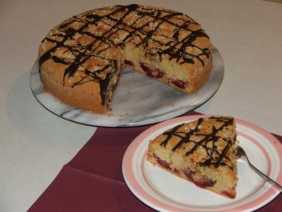 Kirsch-Mandel-Kuchen... - Rezept - Bild Nr. 3