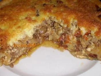 Deftige Kohltorte - Rezept