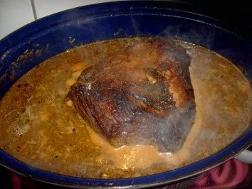 Rezept: FLEISCH: Mein "Herbst" Rinderbraten Bild Nr. 2 FLEISCH: Mein "Herbst" Rinderbraten - Rezept - Bild Nr. 2