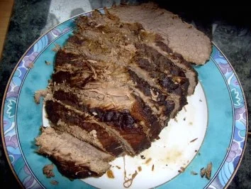 Rezept: FLEISCH: Mein "Herbst" Rinderbraten Bild Nr. 4 FLEISCH: Mein "Herbst" Rinderbraten - Rezept - Bild Nr. 4