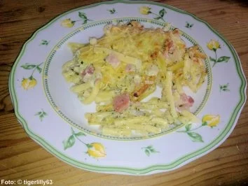 Rezept: Mac & Cheese à la Alex Bild Nr. 2 Mac & Cheese à la Alex - Rezept - Bild Nr. 2