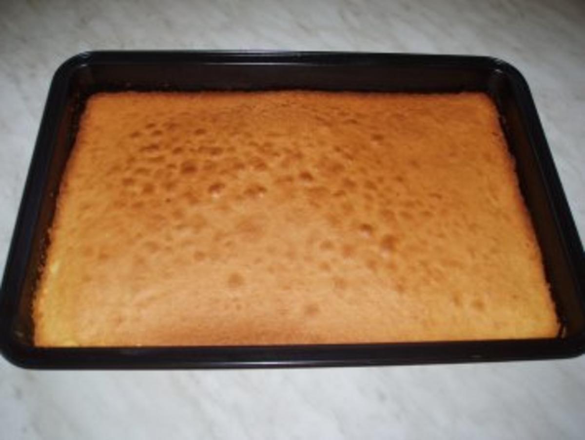 Schokokeks-Kuchen mit Orangenpudding - Rezept - Bild Nr. 2