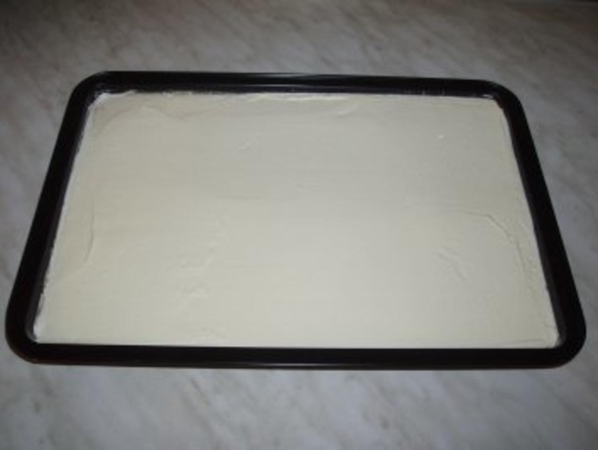 Schokokeks-Kuchen mit Orangenpudding - Rezept - Bild Nr. 4