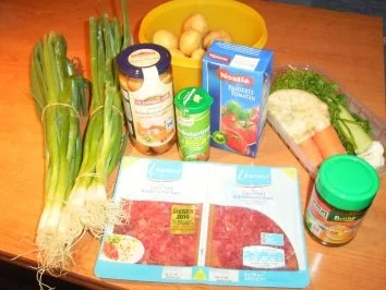 Mein Kartoffel-Eintopf mit Würstchen - Rezept - Bild Nr. 2