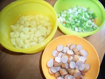 Mein Kartoffel-Eintopf mit Würstchen - Rezept - Bild Nr. 3