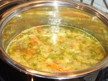 Mein Kartoffel-Eintopf mit Würstchen - Rezept - Bild Nr. 5