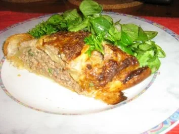 Rezept: Hack-Blätterteig-Zopf Hack-Blätterteig-Zopf - Rezept