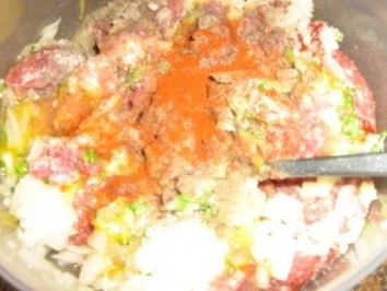 Rezept: Hack-Blätterteig-Zopf Bild Nr. 3 Hack-Blätterteig-Zopf - Rezept - Bild Nr. 3