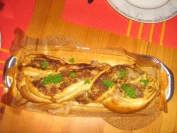 Rezept: Hack-Blätterteig-Zopf Bild Nr. 7 Hack-Blätterteig-Zopf - Rezept - Bild Nr. 7