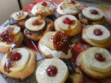 Rezept: Apfeltaler Bild Nr. 3 Apfeltaler - Rezept - Bild Nr. 3