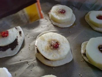 Rezept: Apfeltaler Bild Nr. 17 Apfeltaler - Rezept - Bild Nr. 17