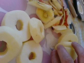 Rezept: Apfeltaler Bild Nr. 15 Apfeltaler - Rezept - Bild Nr. 15