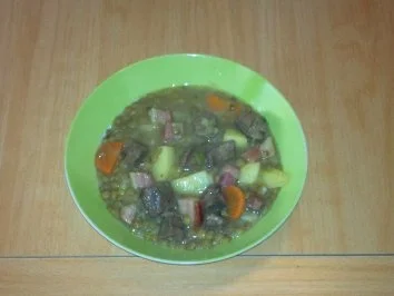 boto's Linsensuppe - Rezept