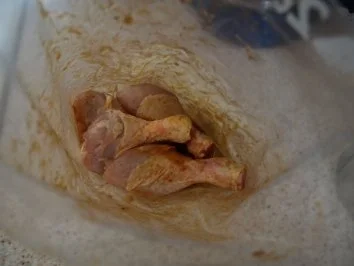 Drumsticks pikant mariniert - Rezept - Bild Nr. 3