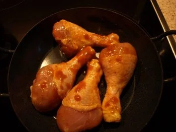 Drumsticks pikant mariniert - Rezept - Bild Nr. 4