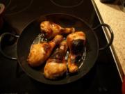 Drumsticks pikant mariniert - Rezept