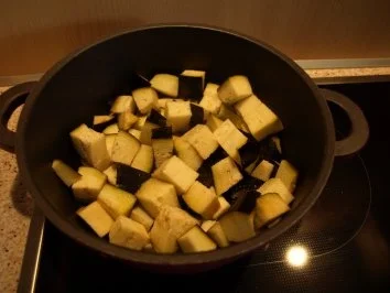 Auberginengemüse - Rezept - Bild Nr. 2