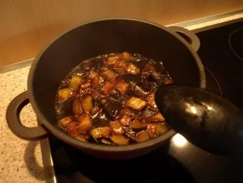 Auberginengemüse - Rezept - Bild Nr. 3