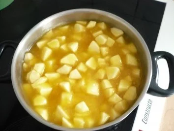 Rezept: Apfel - Wein Kuchen Bild Nr. 8 Apfel - Wein Kuchen - Rezept - Bild Nr. 8