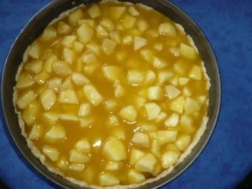 Rezept: Apfel - Wein Kuchen Bild Nr. 9 Apfel - Wein Kuchen - Rezept - Bild Nr. 9