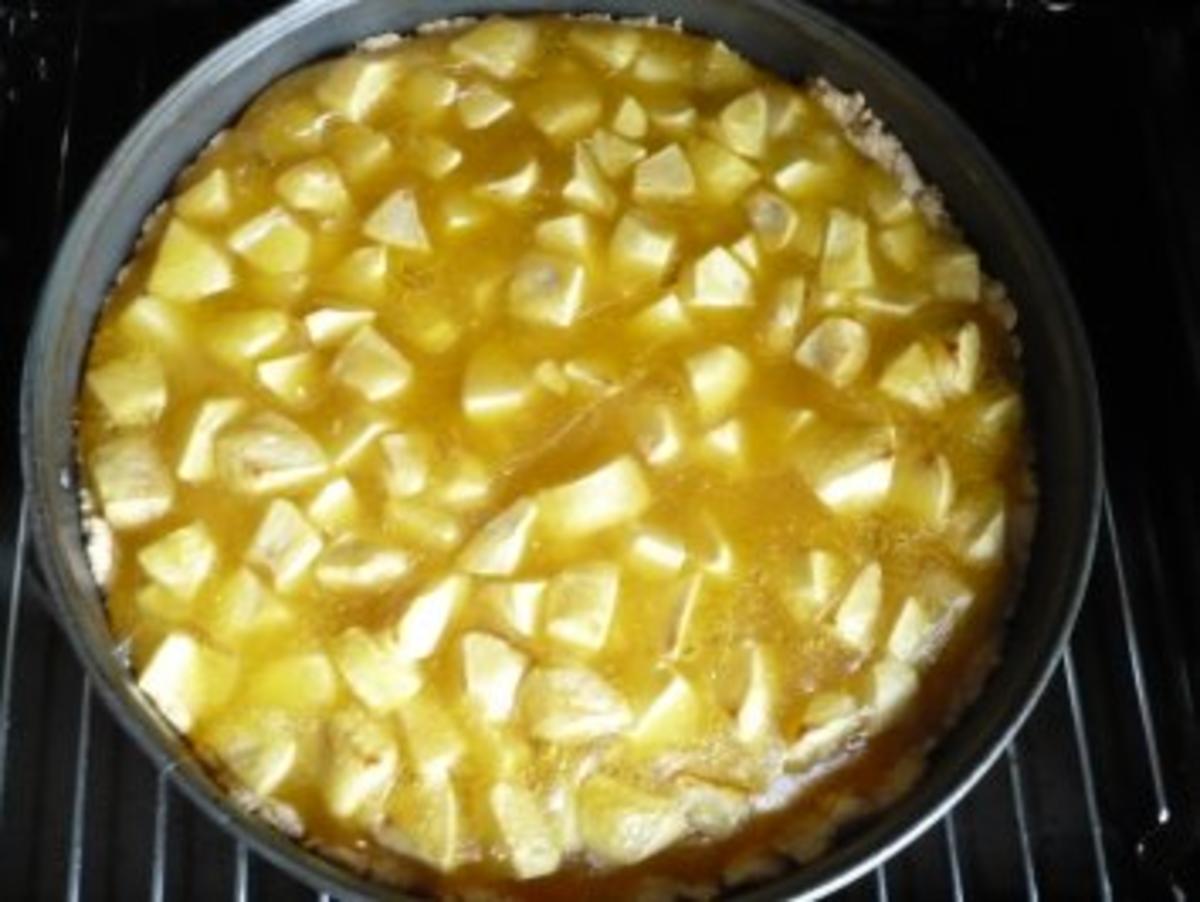 Apfel - Wein Kuchen - Rezept - Bild Nr. 10