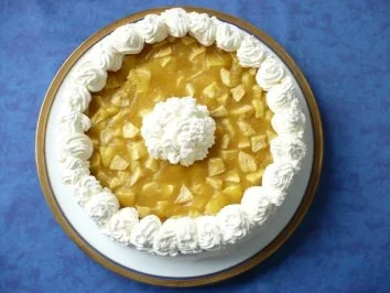 Rezept: Apfel - Wein Kuchen Apfel - Wein Kuchen - Rezept