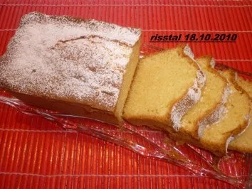 Rezept: Kastenkuchen Kastenkuchen - Rezept