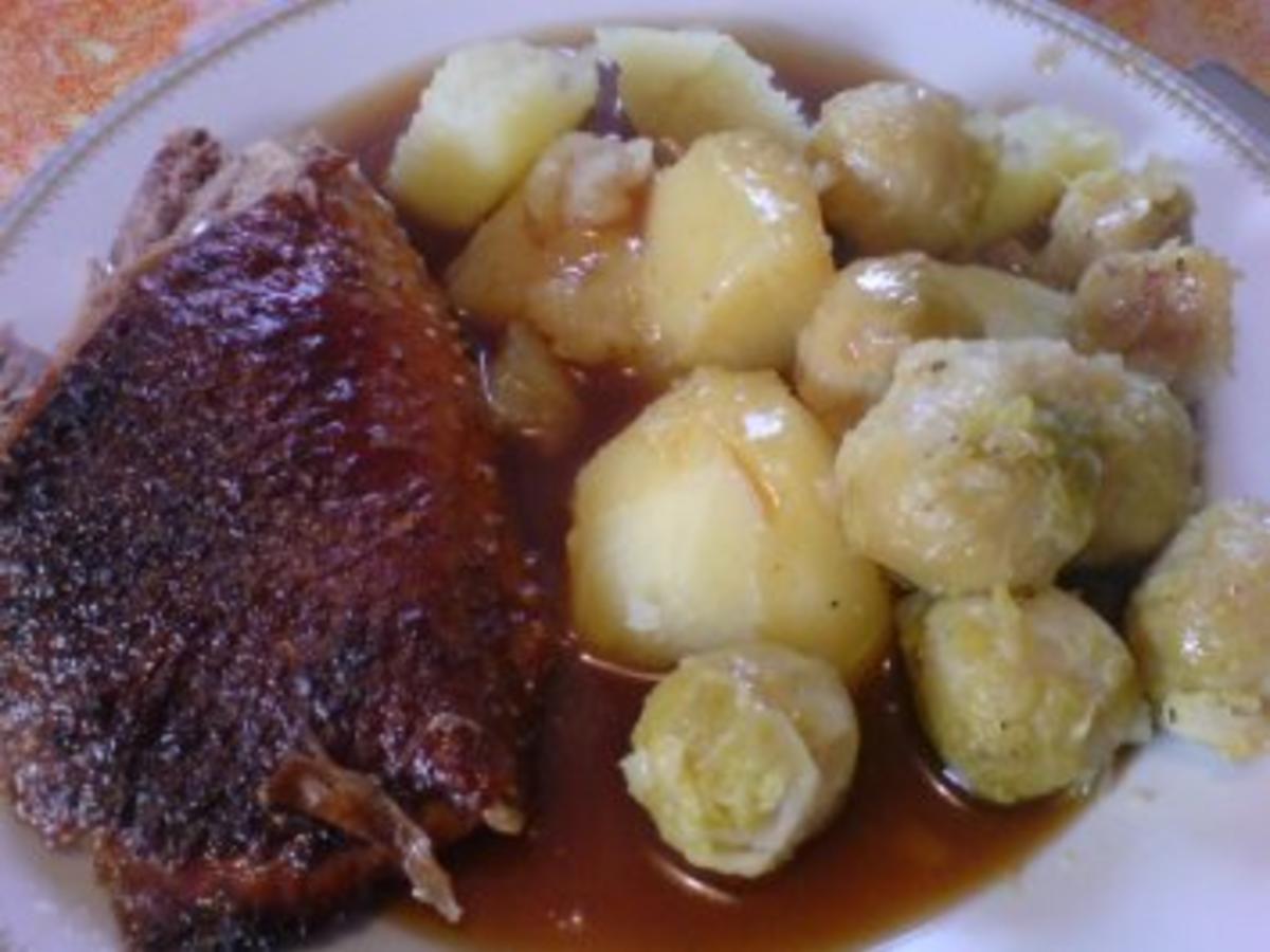 Entenbraten auch für Gänsebraten geeignet - Rezept mit Bild - kochbar.de