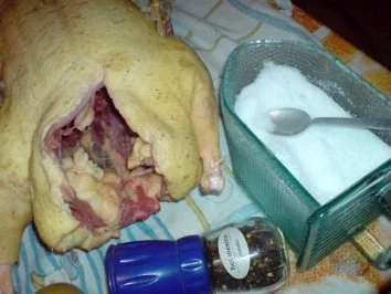 Rezept: Entenbraten Bild Nr. 5 Entenbraten - Rezept - Bild Nr. 5