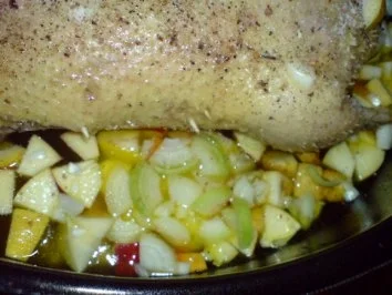 Rezept: Entenbraten Bild Nr. 13 Entenbraten - Rezept - Bild Nr. 13