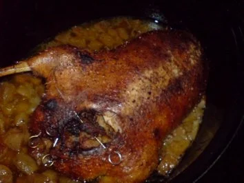 Rezept: Entenbraten Bild Nr. 14 Entenbraten - Rezept - Bild Nr. 14