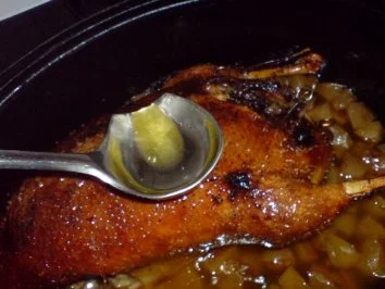 Rezept: Entenbraten Bild Nr. 15 Entenbraten - Rezept - Bild Nr. 15