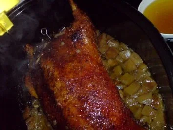 Rezept: Entenbraten Bild Nr. 18 Entenbraten - Rezept - Bild Nr. 18