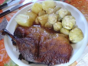 Rezept: Entenbraten Bild Nr. 21 Entenbraten - Rezept - Bild Nr. 21