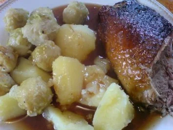 Rezept: Entenbraten Bild Nr. 22 Entenbraten - Rezept - Bild Nr. 22