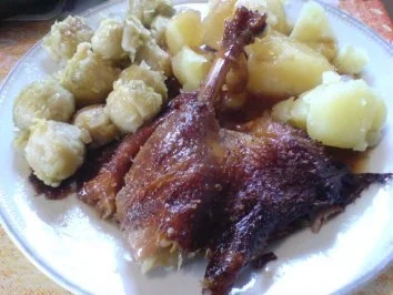 Rezept: Entenbraten Bild Nr. 23 Entenbraten - Rezept - Bild Nr. 23