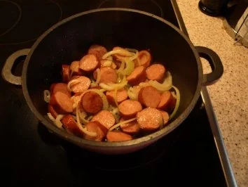 Sauerkraut-Mettwurst-Kartoffeltopf - Rezept - Bild Nr. 5