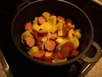 Sauerkraut-Mettwurst-Kartoffeltopf - Rezept - Bild Nr. 6