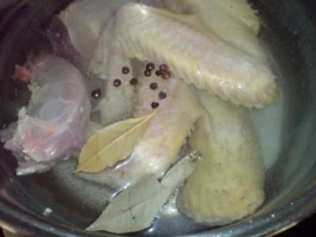 Entenklein-Gemüsebrühe - Rezept - Bild Nr. 4