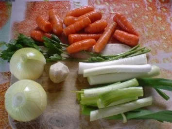 Entenklein-Gemüsebrühe - Rezept - Bild Nr. 5