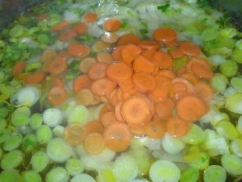 Entenklein-Gemüsebrühe - Rezept - Bild Nr. 9