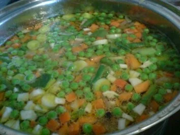 Entenklein-Gemüsebrühe - Rezept - Bild Nr. 10