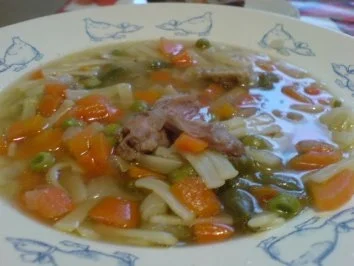 Entenklein-Gemüsebrühe - Rezept - Bild Nr. 12