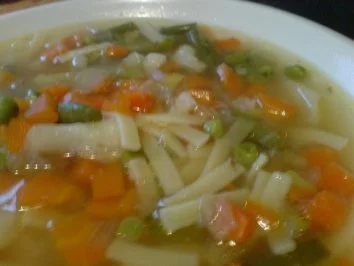 Entenklein-Gemüsebrühe - Rezept - Bild Nr. 2