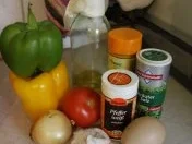 Gemüsepfanne "Espania Garnelia" - Rezept - Bild Nr. 2