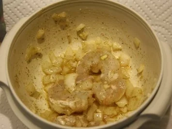 Gemüsepfanne "Espania Garnelia" - Rezept - Bild Nr. 3