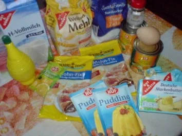 Mohnkuchen mit Mandarinen - Rezept - Bild Nr. 4