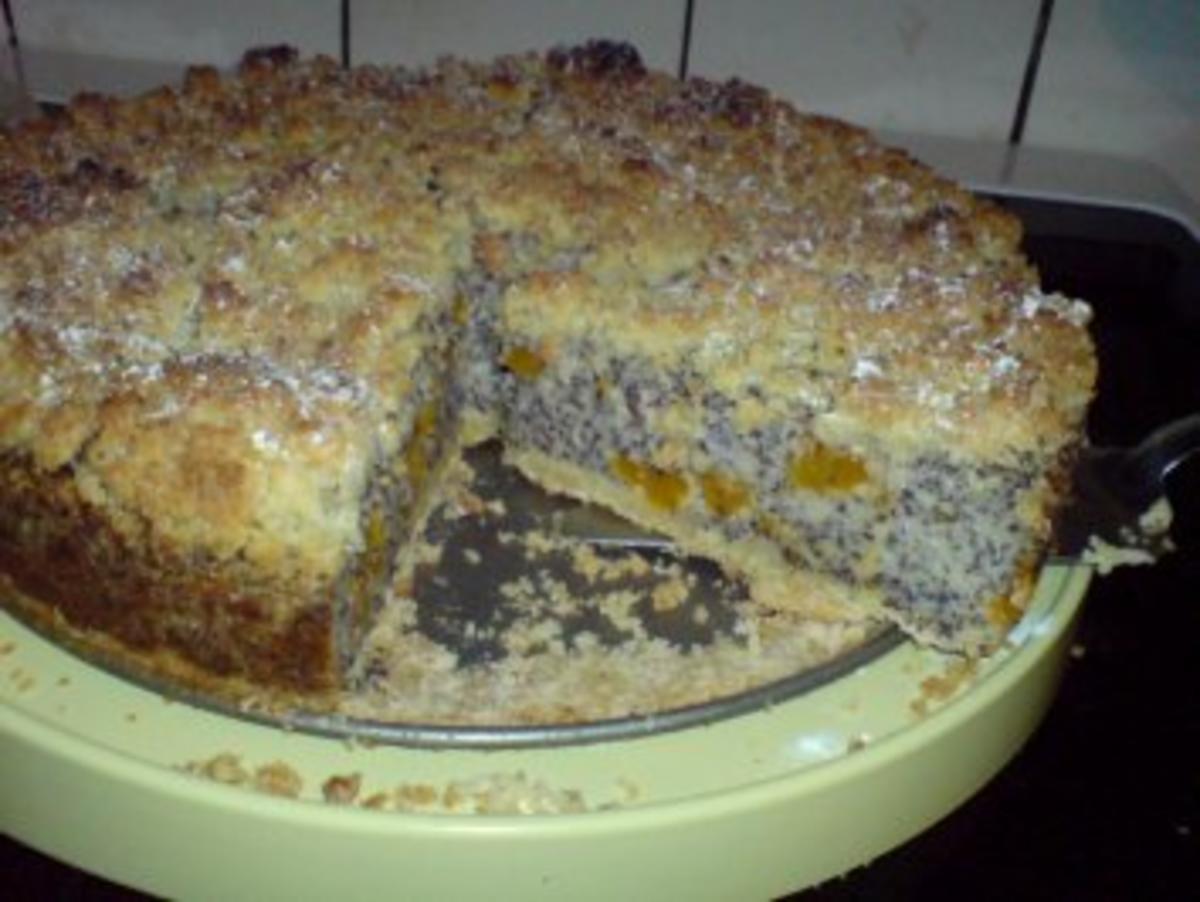 Mohnkuchen mit Mandarinen - Rezept - Bild Nr. 2