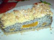 Mohnkuchen mit Mandarinen - Rezept